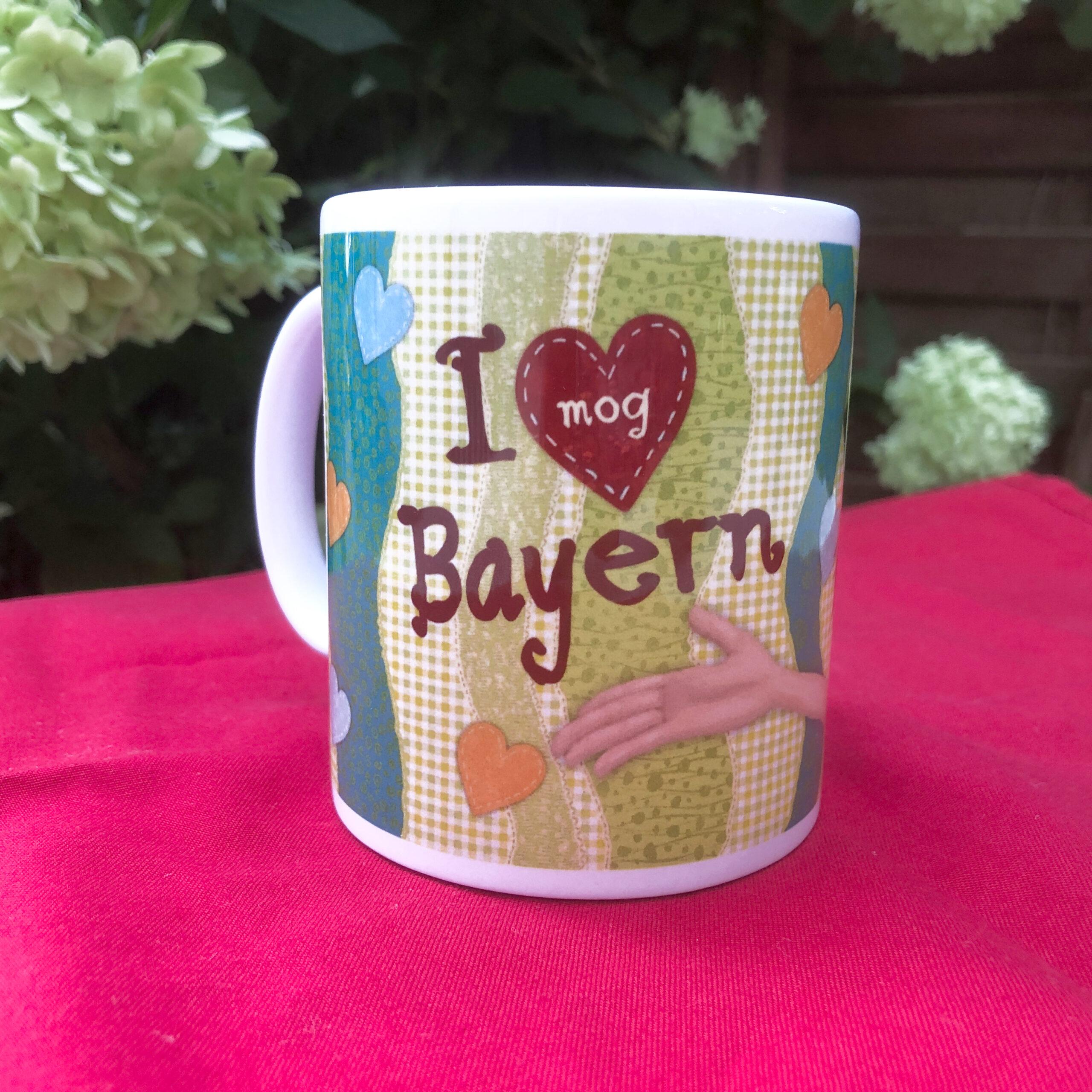 TASSE "I mog Bayern" – Bild 2
