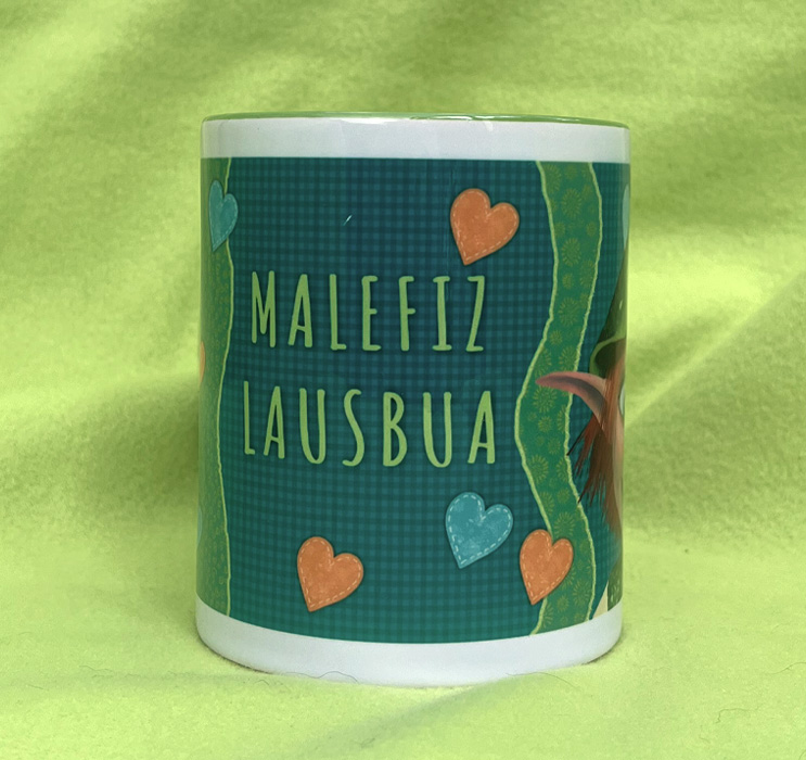 TASSE "Malefiz Lausbua" – Bild 2