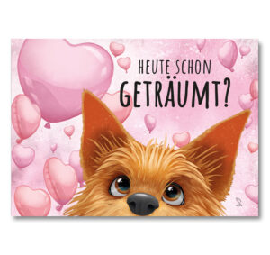 HEUTE SCHON GETRÄUMT?